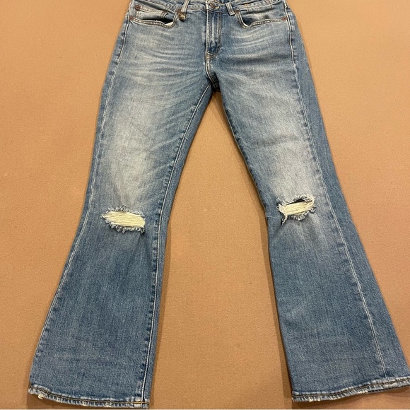 R13 Kick Fit Drew Stretch Women’s Jeans Size 26 - Picture 8 of 16